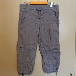 Lululemon Studio Capri Shorts